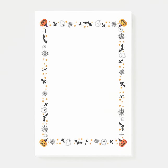 Post-it® Notes post-it d'Halloween (Devant)