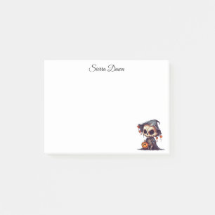 Post-it® Notes post-it d'Halloween Éffrayant personnalisées