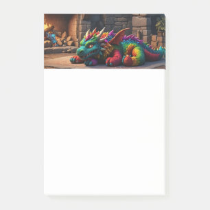 Post-it® Notes post-it dragon