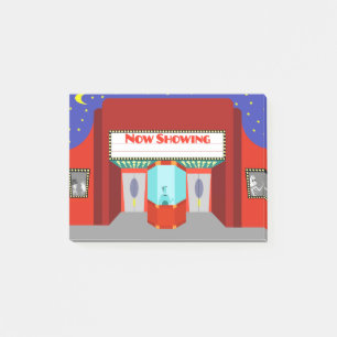 Post-it® Notes post-it du cinéma rétro