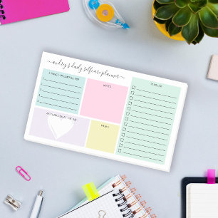 Post-it® Notes post-it du gestionnaire de soins personnels