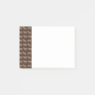 Post-it® Notes post-it du Motif Capybara