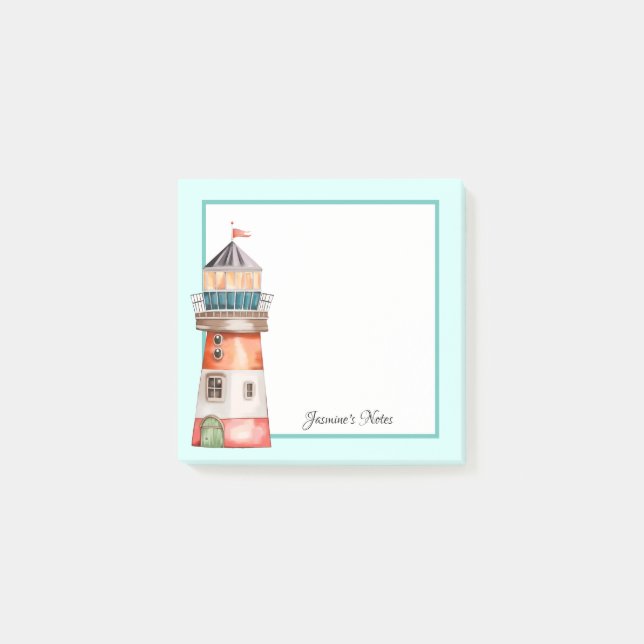 Post-it® Notes post-it du phare (Devant)