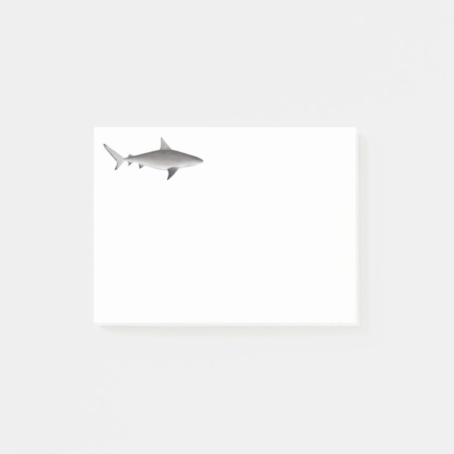 Post-it® Notes post-it du requin taureau (Devant)