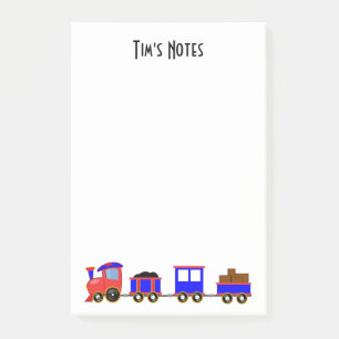 Post-it® Notes post-it du train de jouets