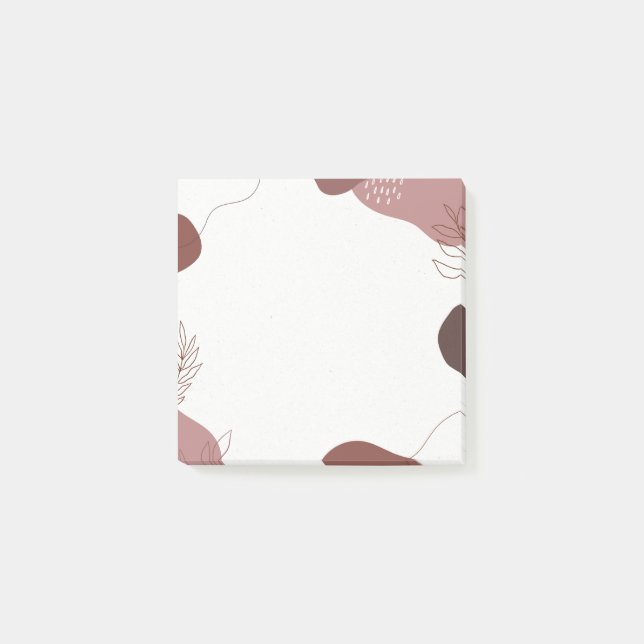 Post-it® Notes post-it en terracota biologique (Devant)