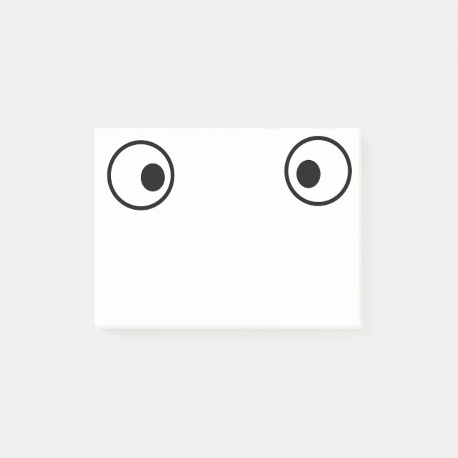 Post-it® Notes post-it EYEBALL (Devant)