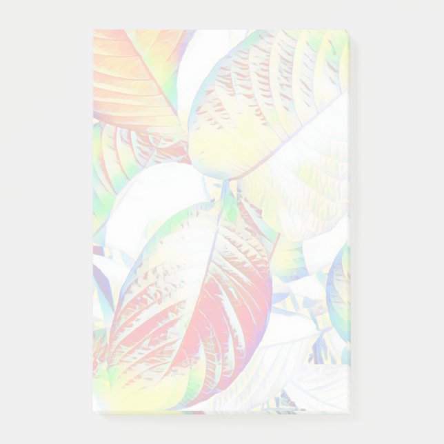 Post-it® Notes post-it Feuilles de Shiny Pastel (Devant)