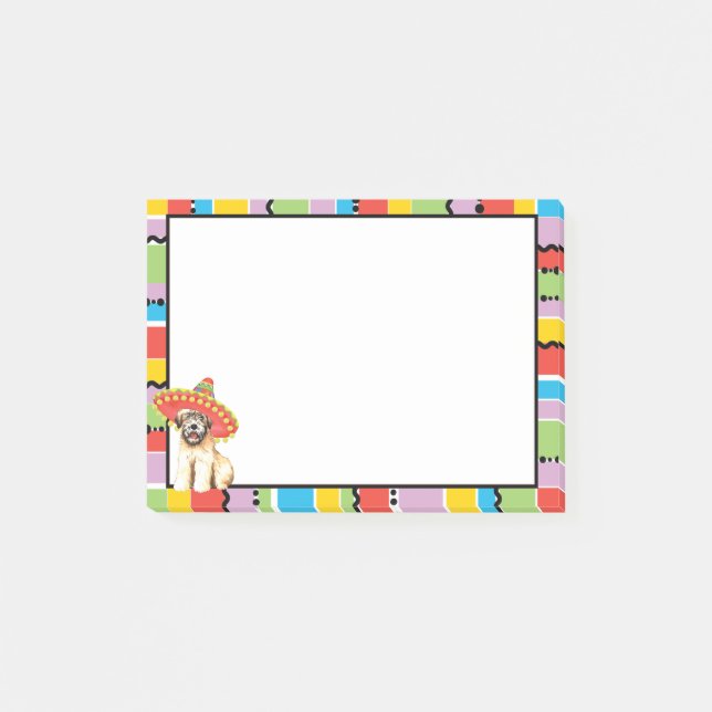Post-it® Notes post-it Fiesta Wheaten (Devant)