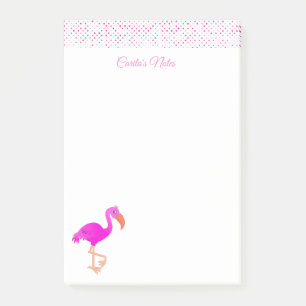 Post-it® Notes post-it Flamant rose rose