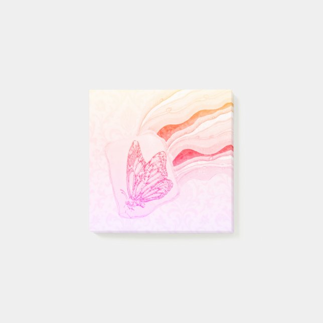 Post-it® Notes post-it Flutterby Butterfly (Devant)