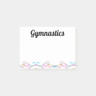 Post-it® Notes post-it - Gymnastique 4" x 3"