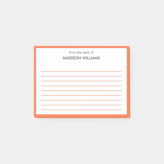 Post-it® Notes post-it minimes, tendance et modernes (Devant)