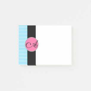 Post-it® Notes Post-It, Monogramme personnalisé