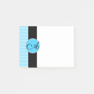 Post-it® Notes post-it, monogramme personnalisé