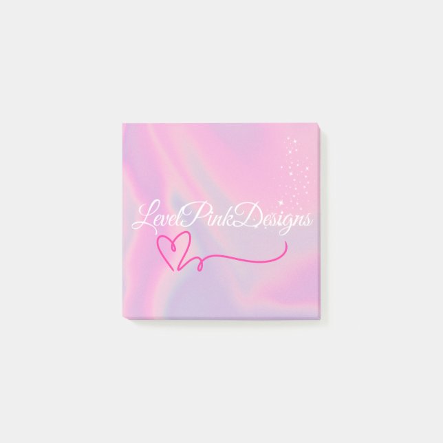 Post-it® Notes Post-it mûres (Devant)