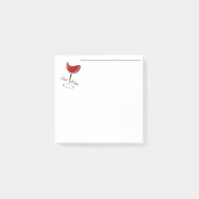 Post-it® Notes post-it-notes-vin rouge (Devant)