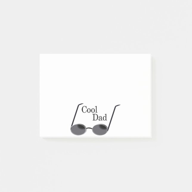 Post-it® Notes post-it papa cool (Devant)