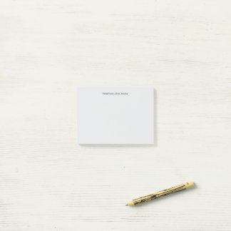 Post-it® Notes Post‑It® personnalisables pour clinique vété