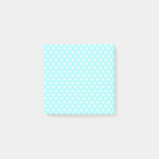 Post-it® Notes Post-it Pois bleu clair