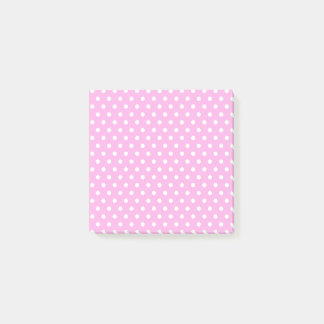 Post-it® Notes Post-it Pois rose pâle