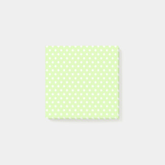 Post-it® Notes Post-it Pois vert clair