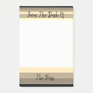 Post-it® Notes Post-It Pour Le Patron