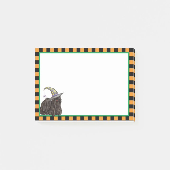 Post-it® Notes post-it Puli Witch (Devant)