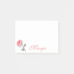 Post-it® Notes post-it rose personnalisées