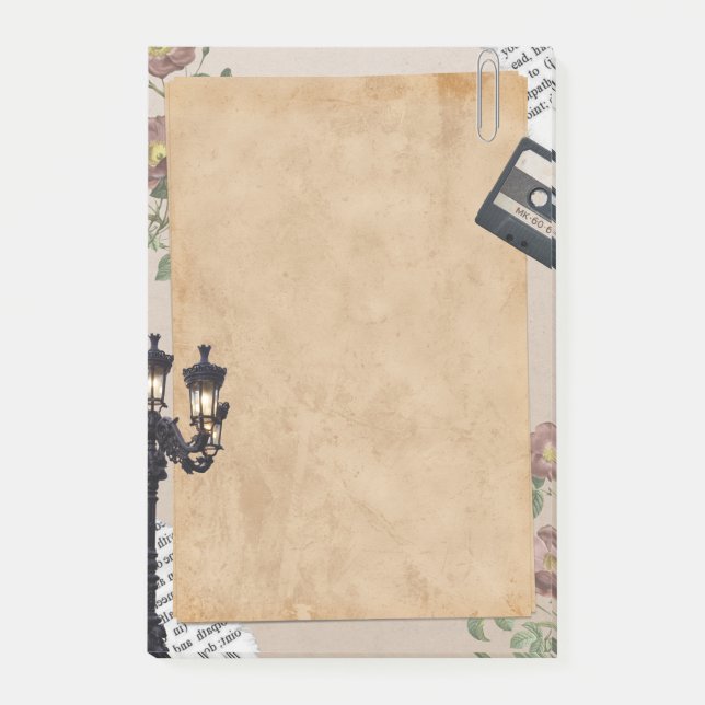 Post-it® Notes post-it vintages (Devant)