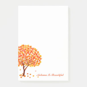 Post-it® Notes postales d'automne-L'automne est magnifique