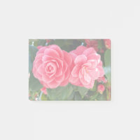 notes postales de camelias