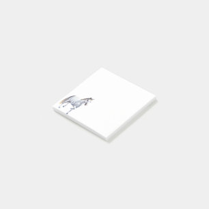 Post-it® Notes postales du Cheval blanc