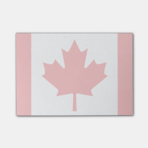Post-it® Notes postales du drapeau du Canada