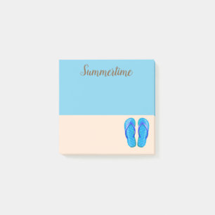 Post-it® Notes postales du jour de la plage