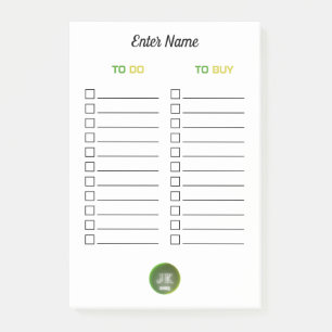 Post-it® Notes postales personnalisées à faire pour acheter