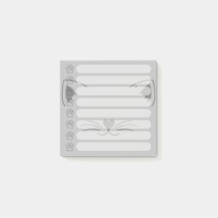 Post-it® Notes postales personnalisées de chats adorables