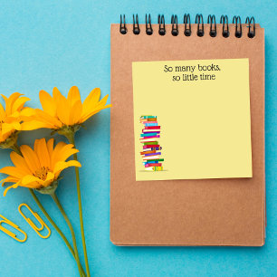 Post-It Notes pour amateur de livres