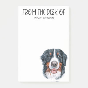 Post-it Notes pour les amoureux du Bouvier Bernois