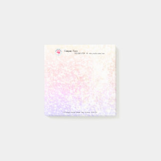 Post-it® Notes promotionnelles lumineuses - Heure magique