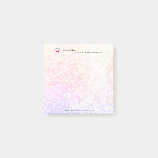 Post-it® Notes promotionnelles lumineuses - Heure magique (Devant)