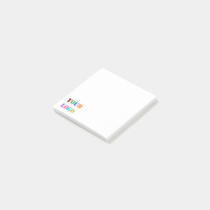 Post-it® Notes promotionnelles personnalisées du logo comme