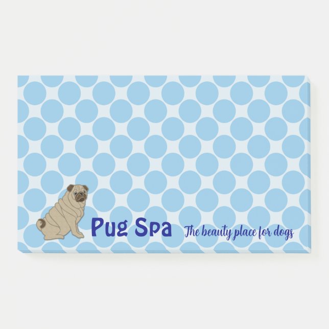 Post-it Notes pug (Devant)