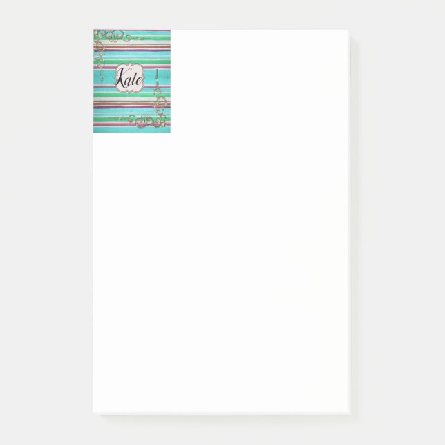 Post-it Notes Rayure (Devant)