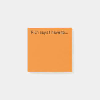Post-it® Notes riches