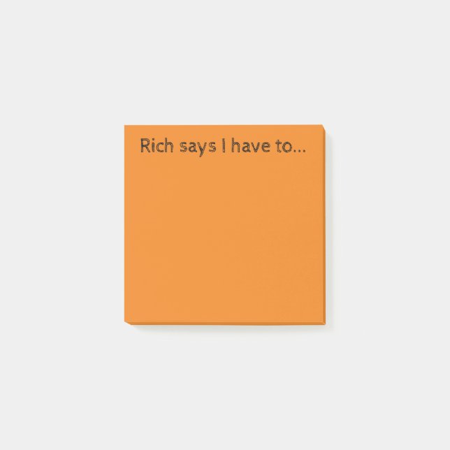 Post-it® Notes riches (Devant)