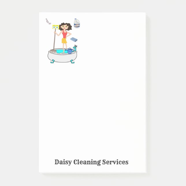 Post-it® Notes Services de nettoyage Post-it (Devant)