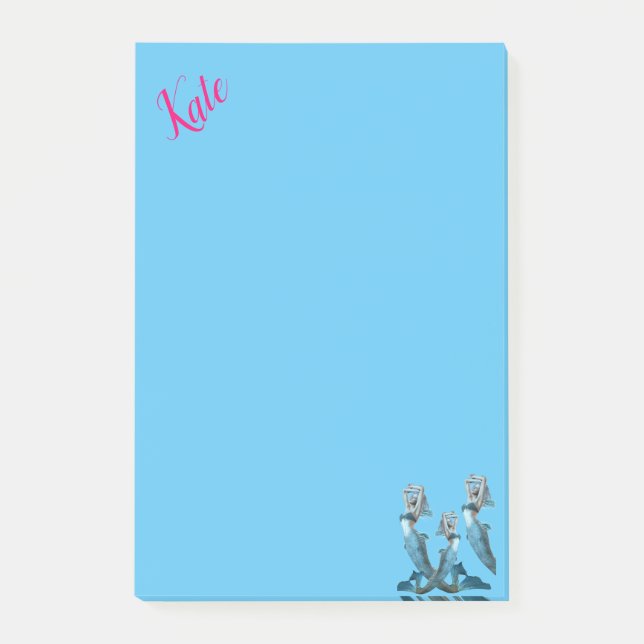 Post-it Notes Sirènes (Devant)