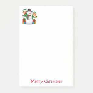 Post-It-Notes-Snowman Post-it Notes