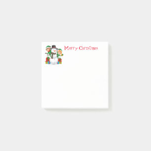 Post-It-Notes-Snowman Post-it Notes